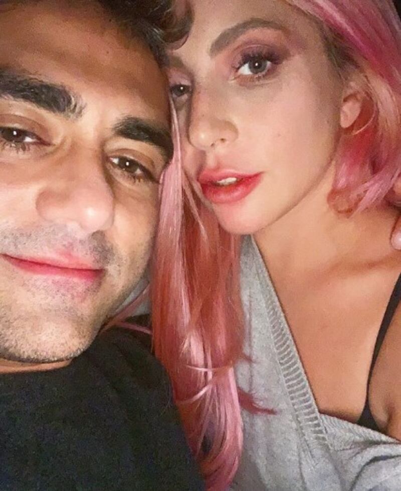Lady Gaga, selfie in quarantena 12