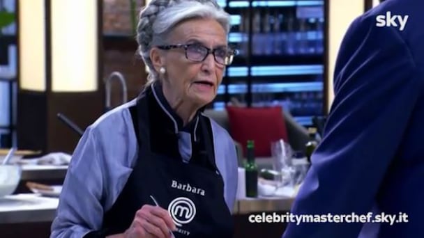 Celebrity Masterchef, eliminate Laura Barriales e Barbara Alberti