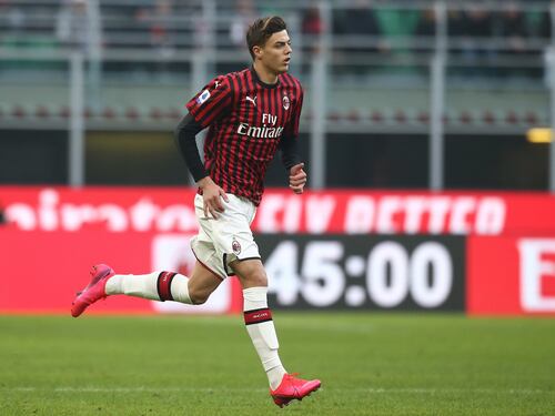Daniel Maldini: "Che emozione il mio esordio con la maglia del Milan"