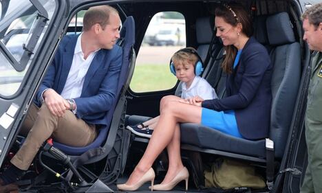 I Principi George e Charlotte in foto 9