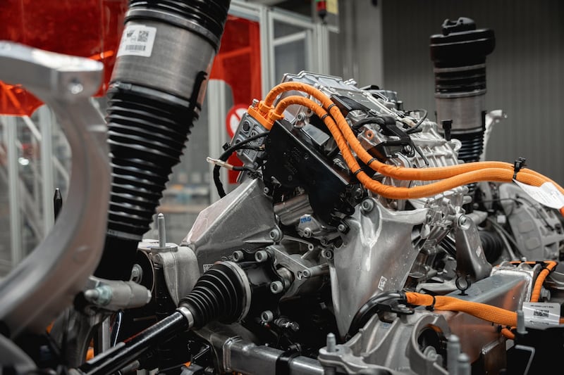 Audi Brussels, all'interno della fabbrica 6