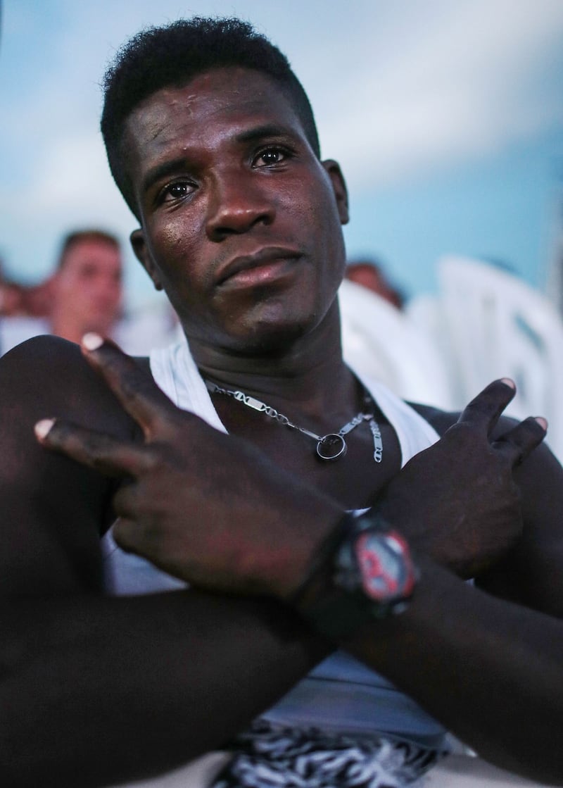 I ribelli delle Farc festeggiano l'accordo 8