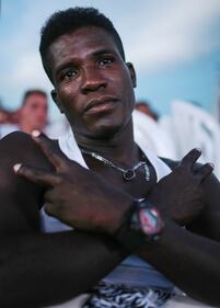 I ribelli delle Farc festeggiano l'accordo 8