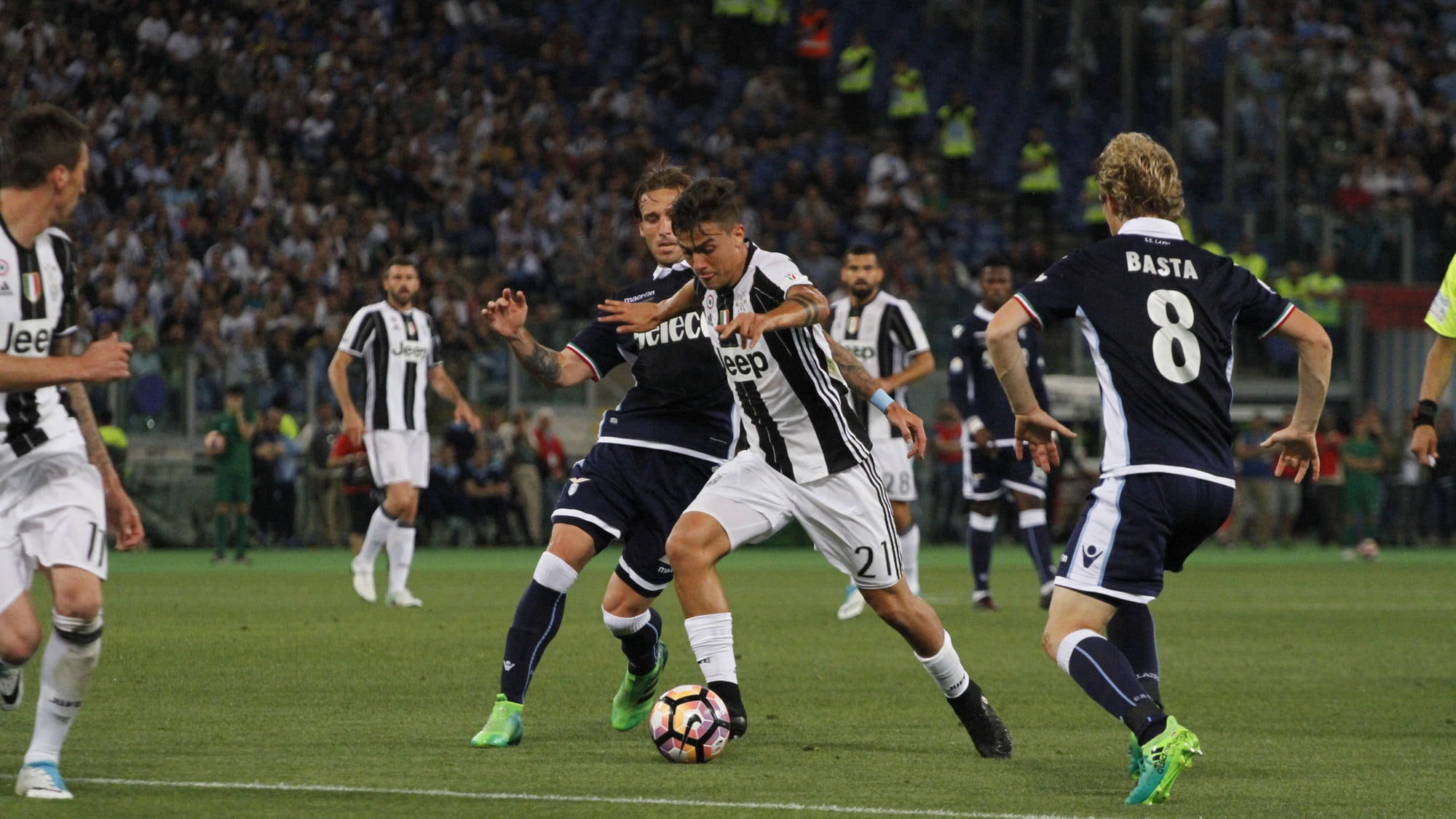 Le pagelle di Juventus-Lazio