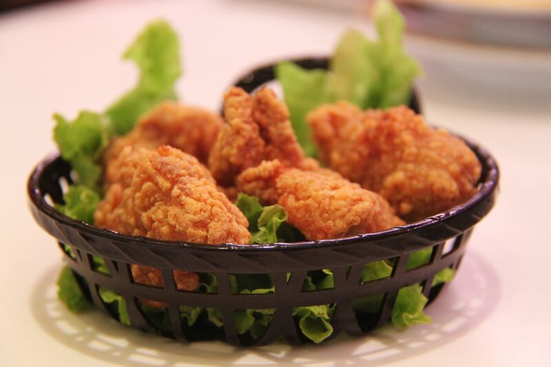 Pollo fritto