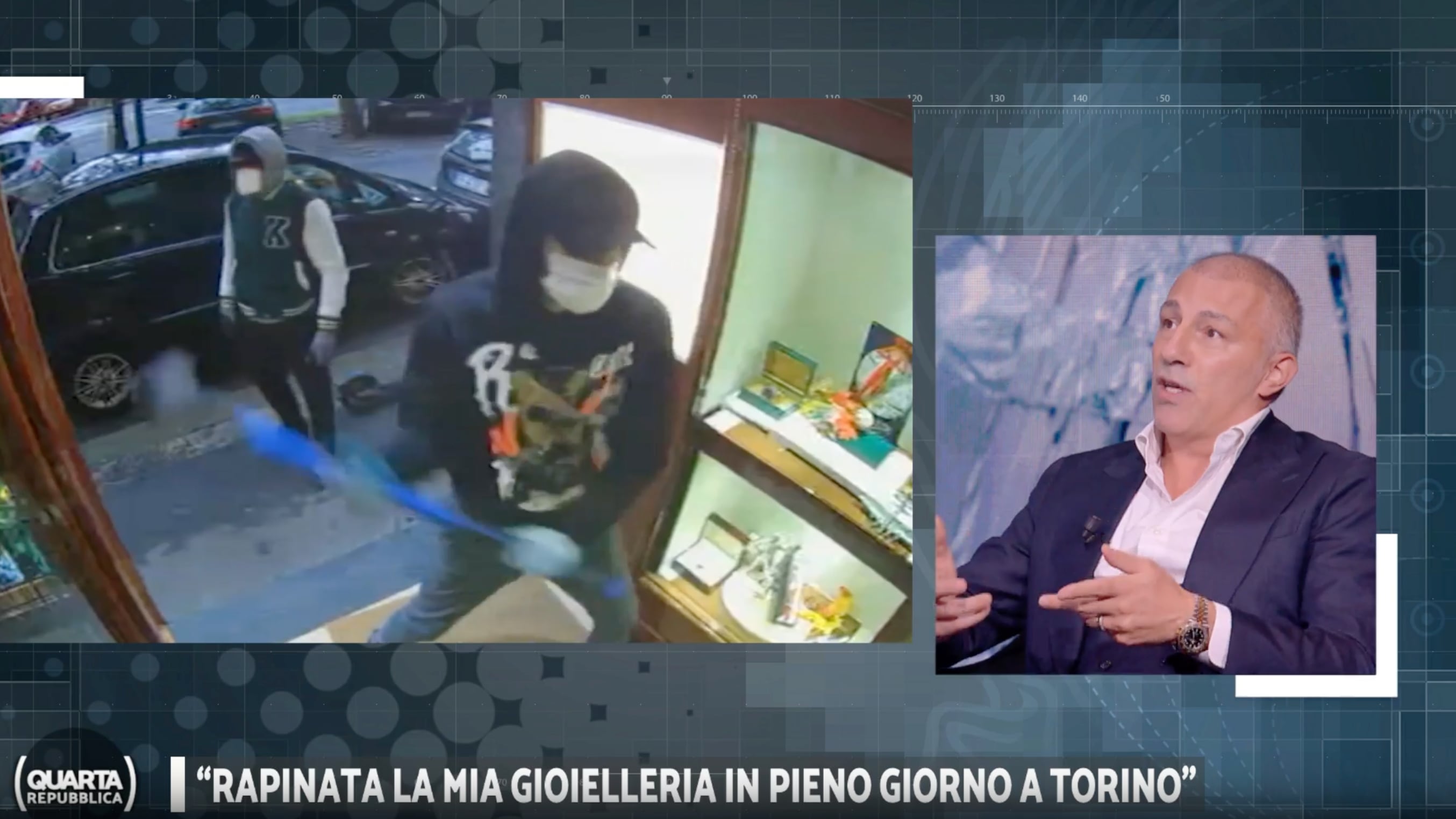 Rapinato in pieno giorno, il racconto choc: "Sono bastati 40 secondi, nessuno ha fatto nulla"