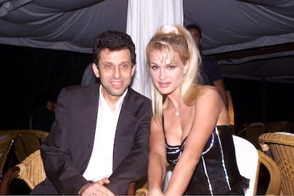 Eva Henger e Riccardo Schicchi, le foto più belle 1