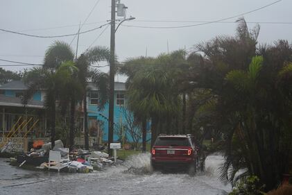 Florida, la forza e la devastazione provocati dall'uragano Milton 7