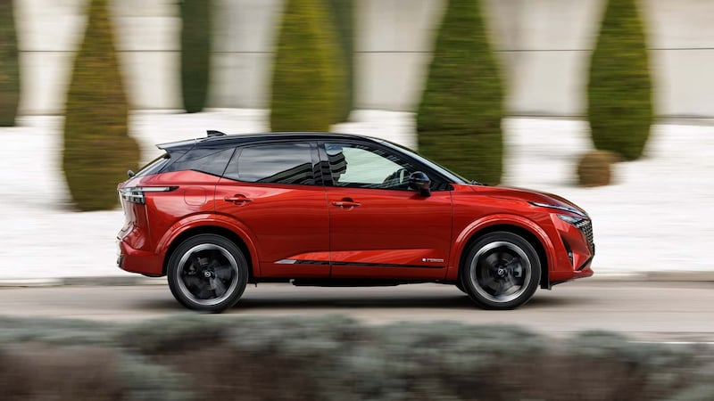 Nuova Nissan Qashqai 2024, guarda tutte le foto 4