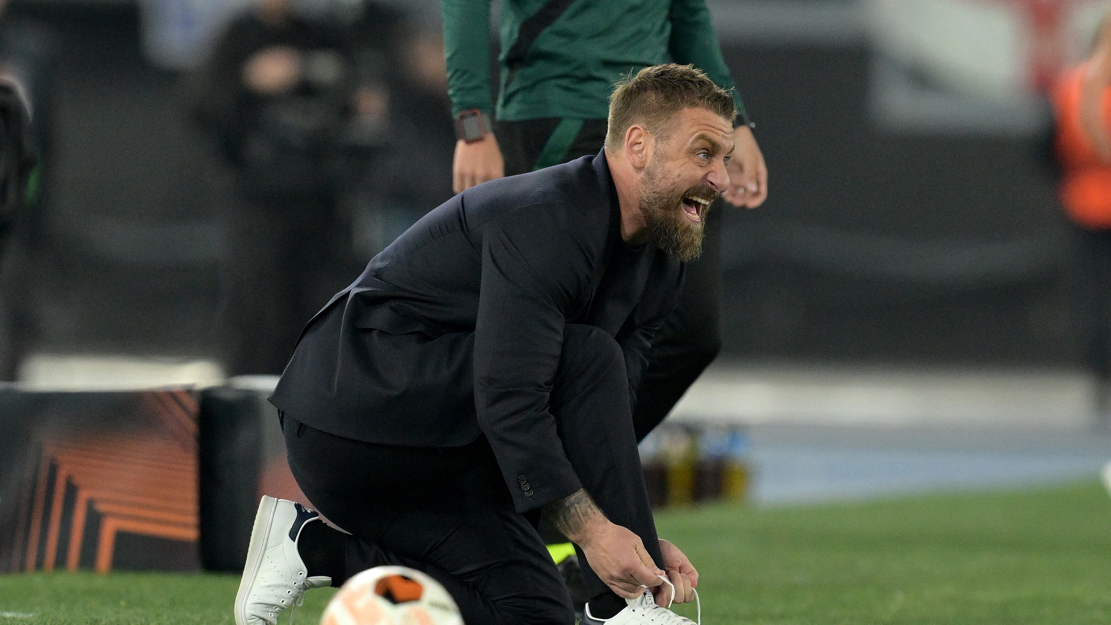 Quanto sei bella Roma... con De Rossi