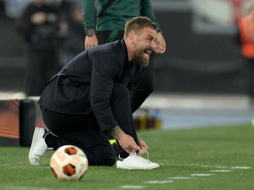 Quanto sei bella Roma... con De Rossi