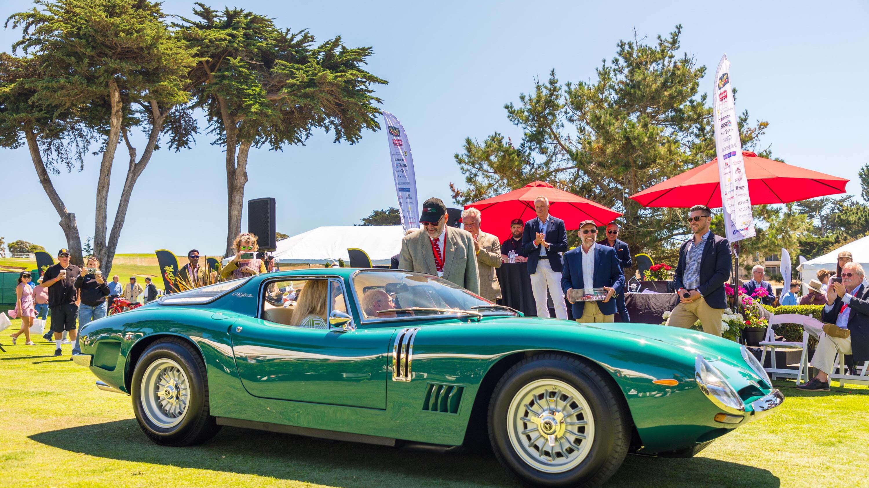 La 38ª edizione di Concorso Italiano alla Monterey Car Week