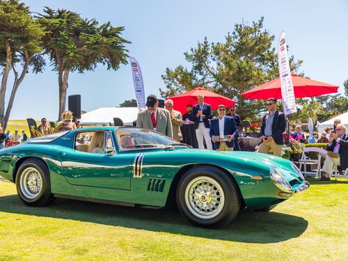 La 38ª edizione di Concorso Italiano alla Monterey Car Week
