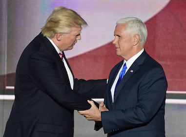 Grande festa per Trump a Cleveland 6