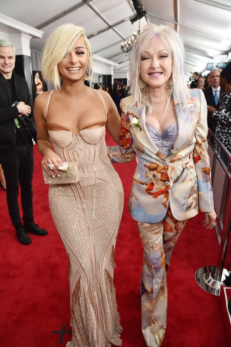 Grammy 2018, star sul red carpet 9