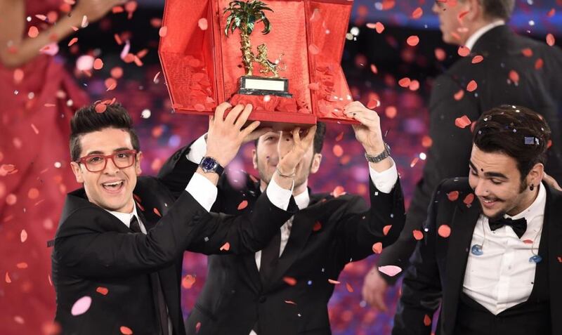 Il Volo a Eurovision Song Contest 12