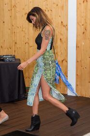 Il debutto di Belen come stilista 1