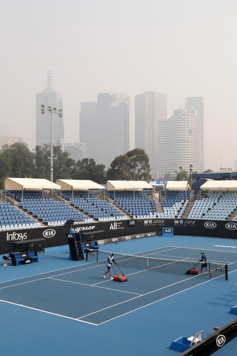Melbourne invasa dal fumo 5