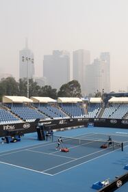 Melbourne invasa dal fumo 5