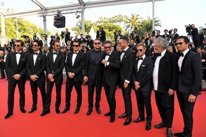 Il cast de "Il Traditore" al Festival di Cannes. Red Carpet con sorpresa 4