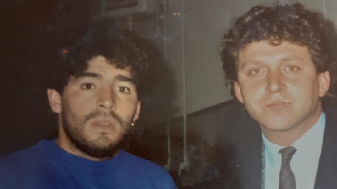 "Il mio Diego dietro le quinte del San Paolo"