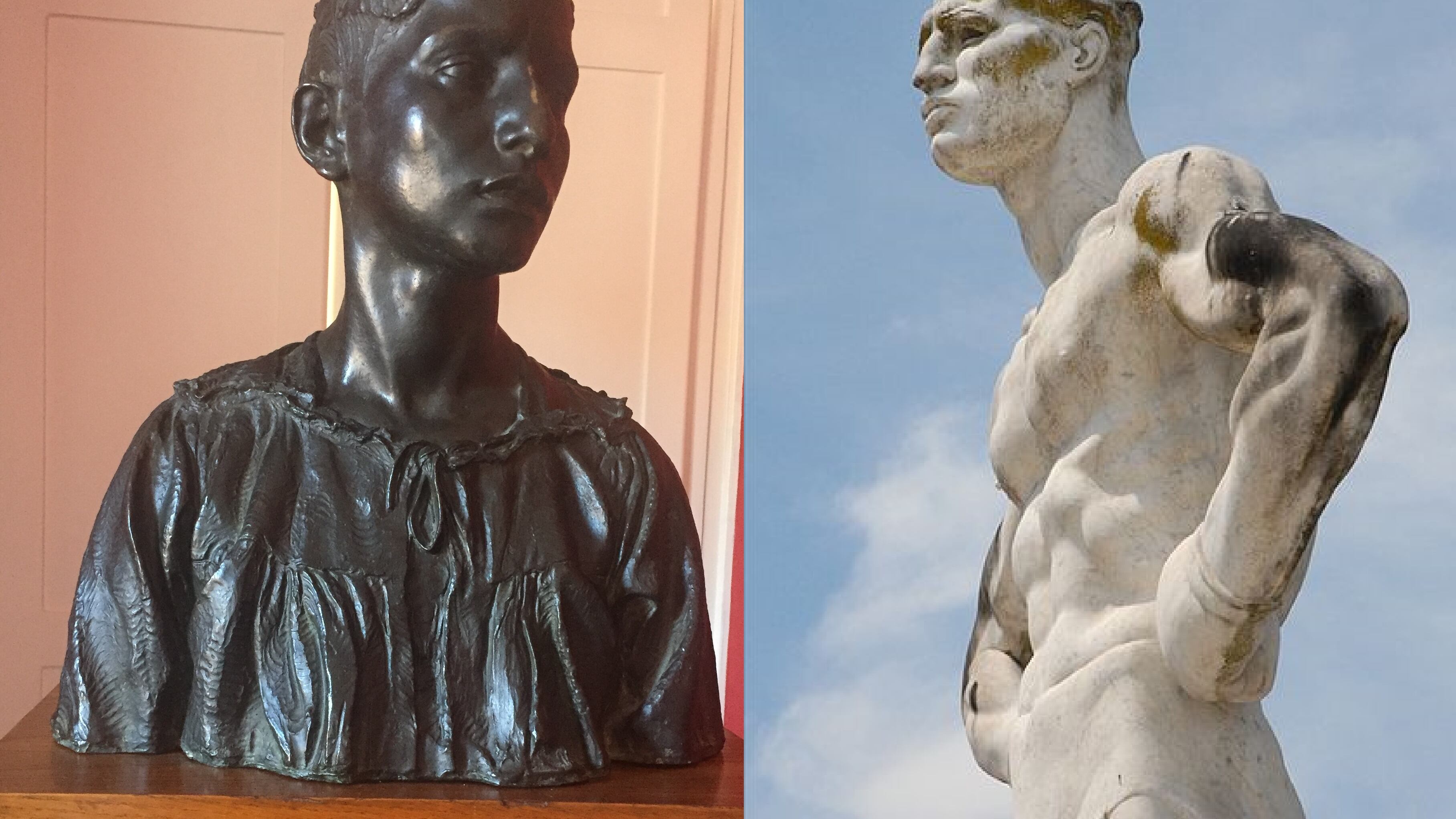 Classico e antiretorico: Selva, lo scultore perfetto