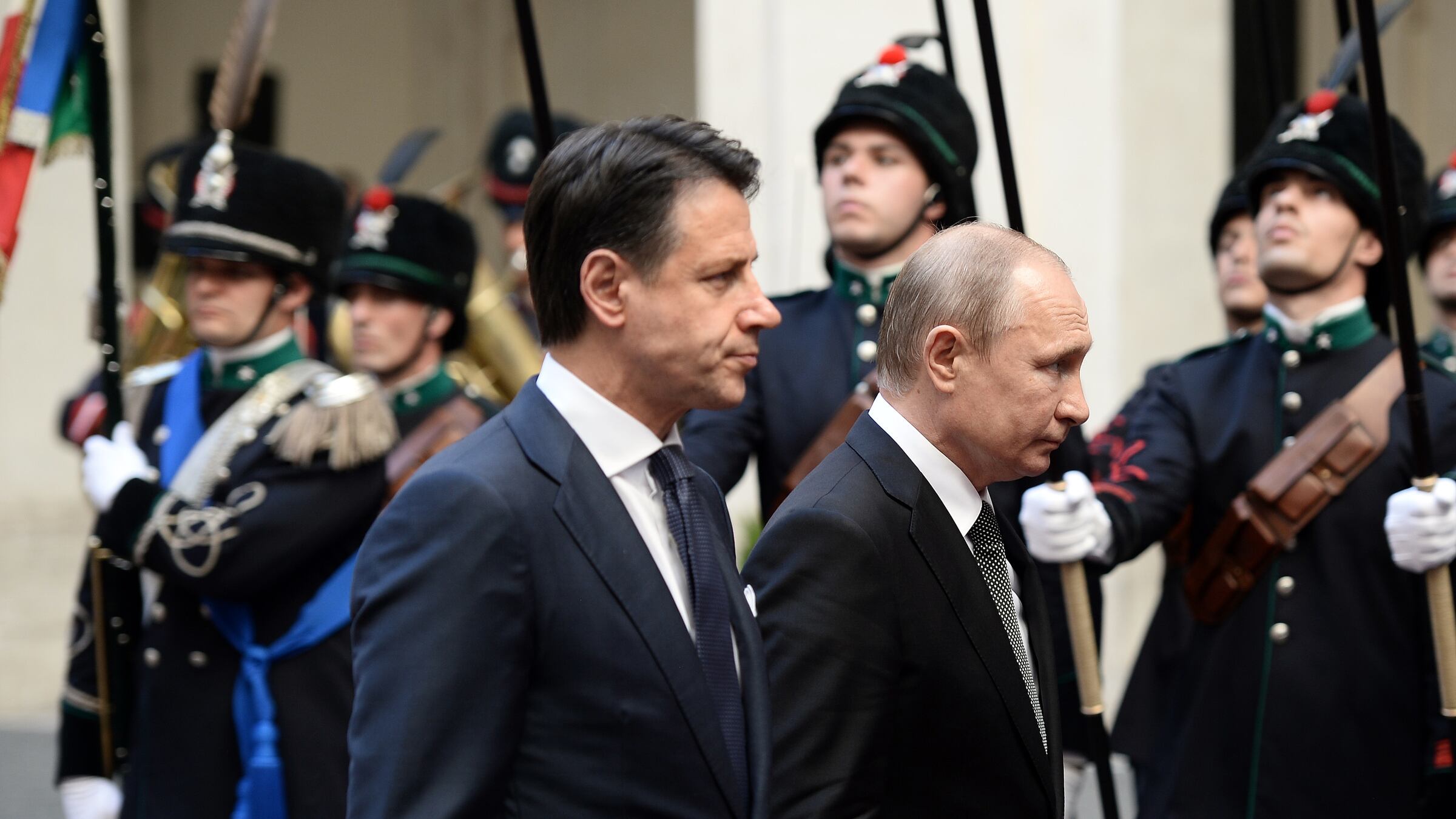 Prime grane per il Conte-bis: Putin e Xi sul piede di guerra