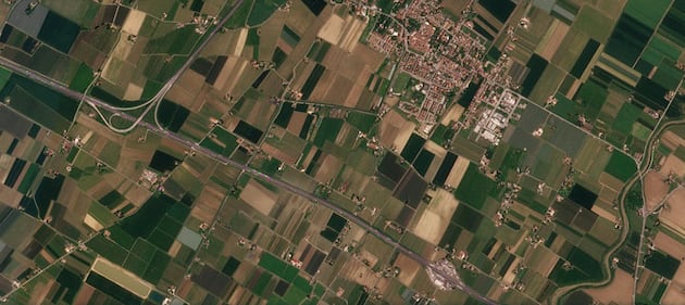Solarolo prima dell'alluvione