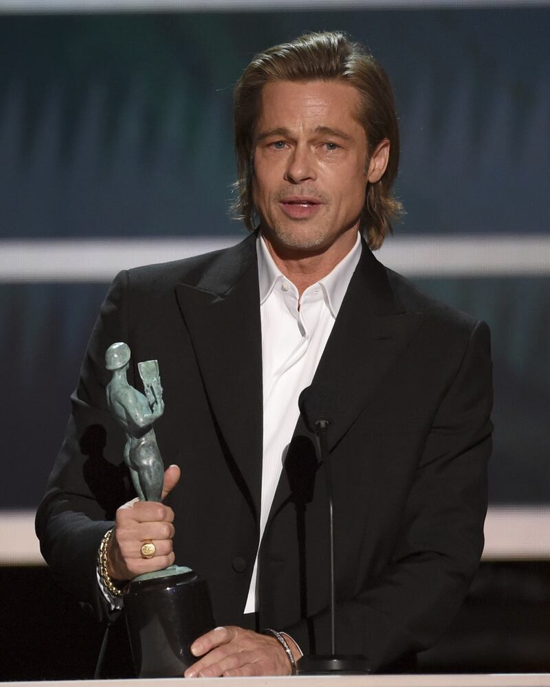 Brad Pitt e i duchi di Cambridge ai Bafta 2020, foto 9