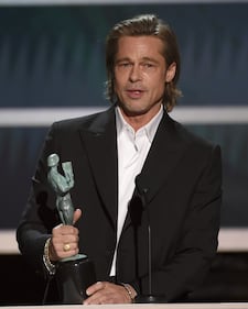 Brad Pitt e i duchi di Cambridge ai Bafta 2020, foto 9