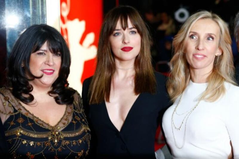 Dakota Johnson, sexy protagonista di 50 Sfumature 11