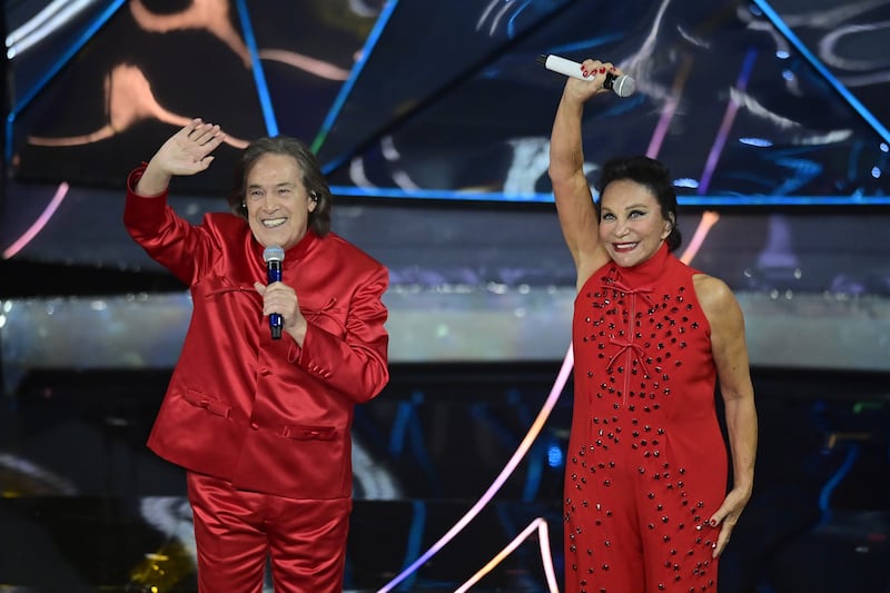 Sanremo 2024: ecco il look della finalissima del Festival dei Ricchi e Poveri 1