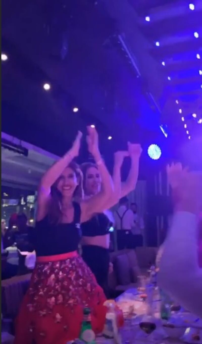 Ilary Blasi e Francesco Totti, scatenati a Montecarlo 8