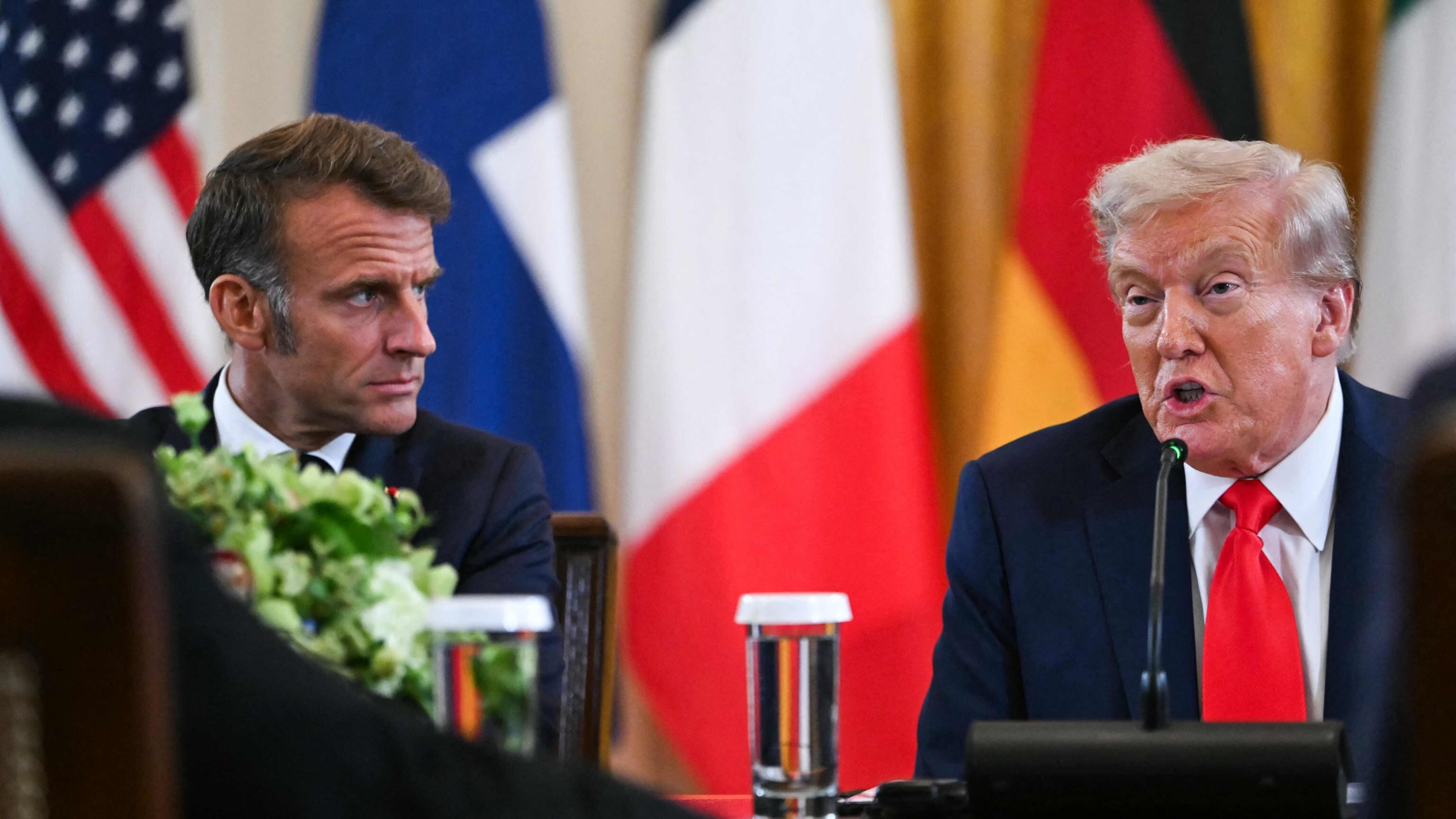 Macron: "La pressione sulla Russia deve continuare"