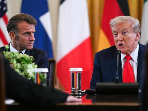 Macron: "La pressione sulla Russia deve continuare"