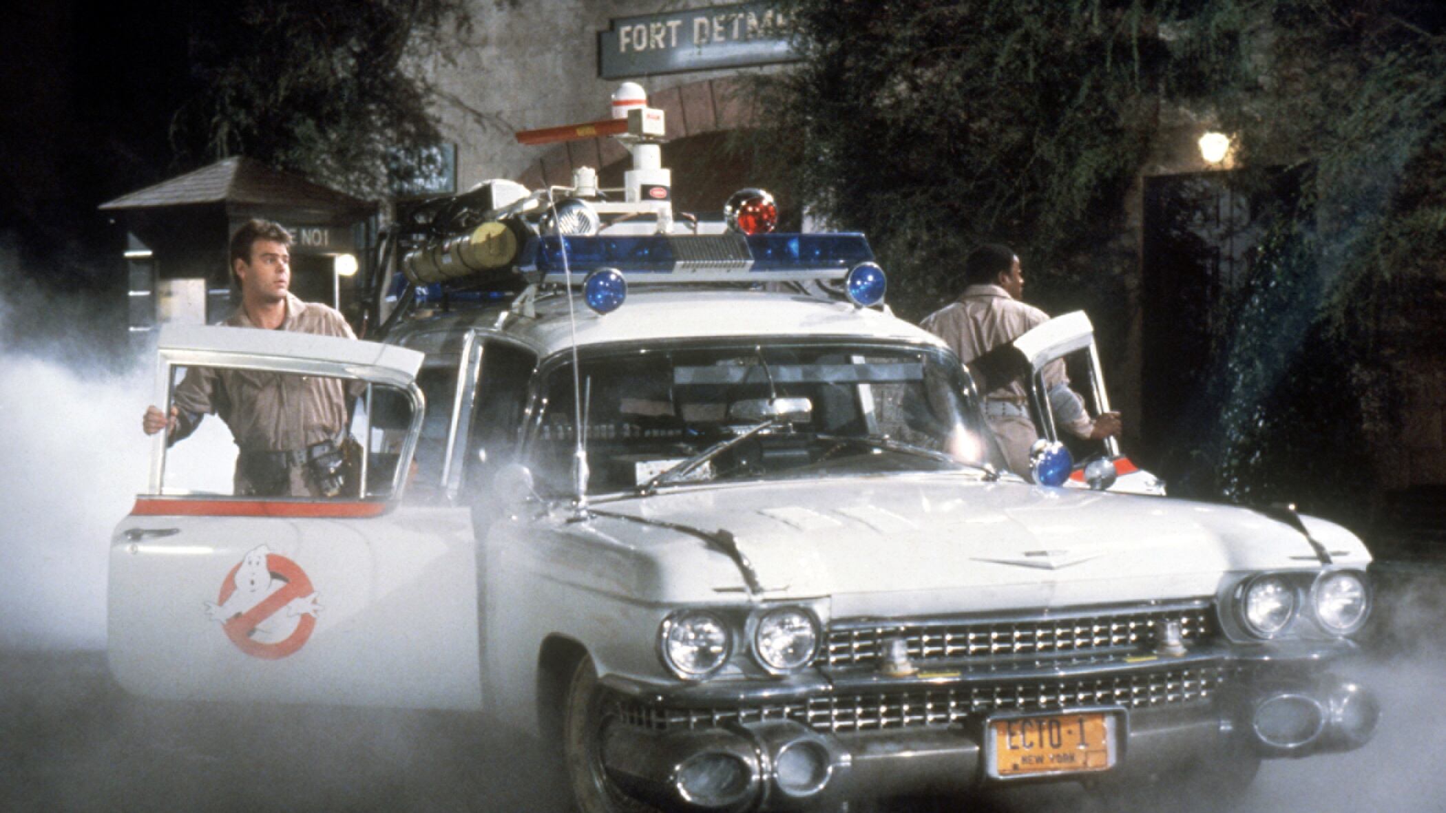 Cadillac Ambulance Miller, l'acchiappafantasmi innamorata della vita