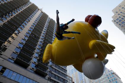 A New York la parata di Macy's per il Ringraziamento 18