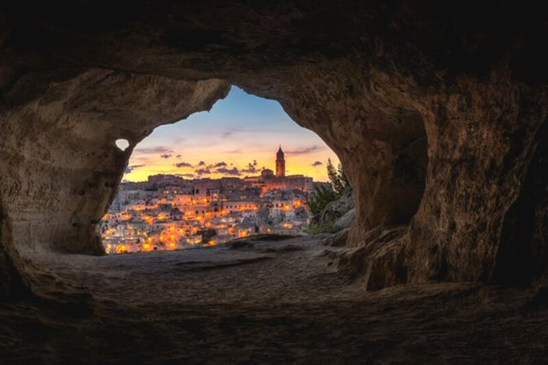 Matera, scorcio