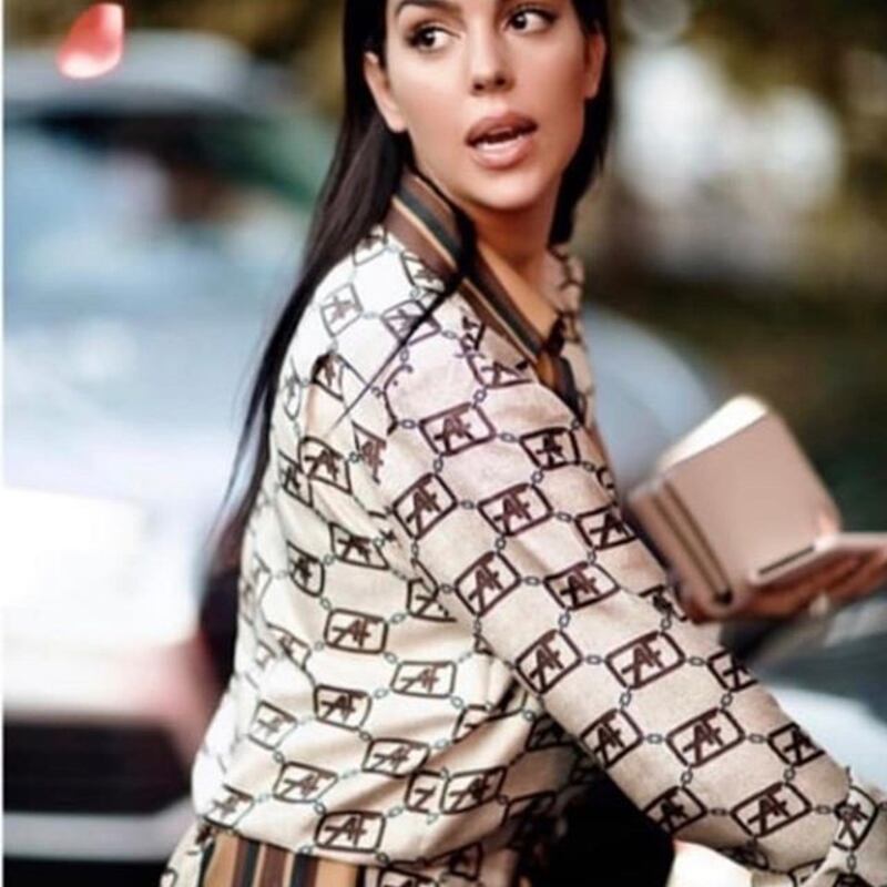 Georgina Rodriguez spopola su Instagram 5