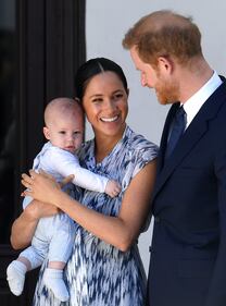Meghan Markle in Africa: foto 6