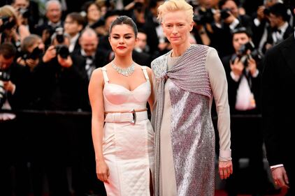La prima volta di Selena Gomez sul red carpet a Cannes 5