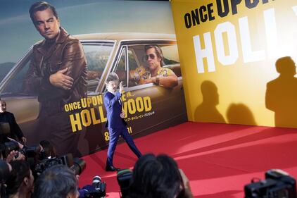 Presentazione di "C'era una volta in Hollywood" in Giappone  2