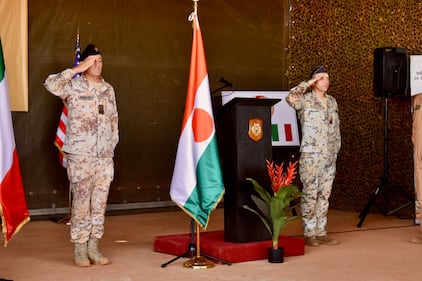MISIN, nuovo Comandante della Missione Italiana di Supporto in Niger 5