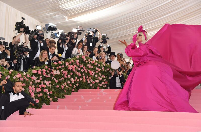 Lady Gaga al Met Gala 2019: foto 4
