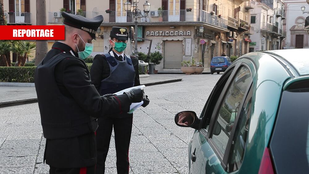 "Dove va? Ha l'autocertificazione?" Un giorno tra i controlli anti-covid 19