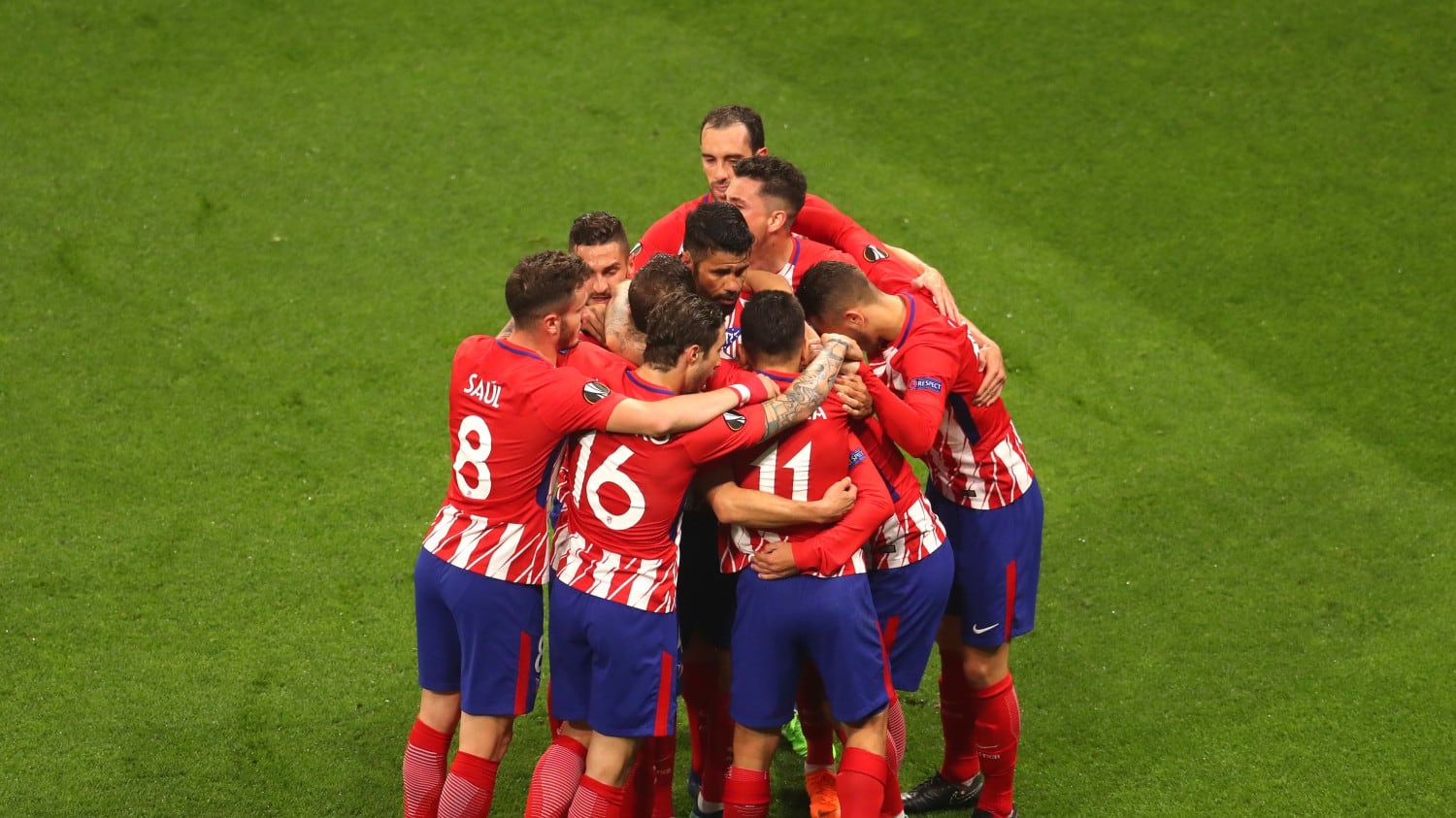 Europa League, l'Atletico Madrid è campione: Marsiglia ko 3-0 nella finale di Lione
