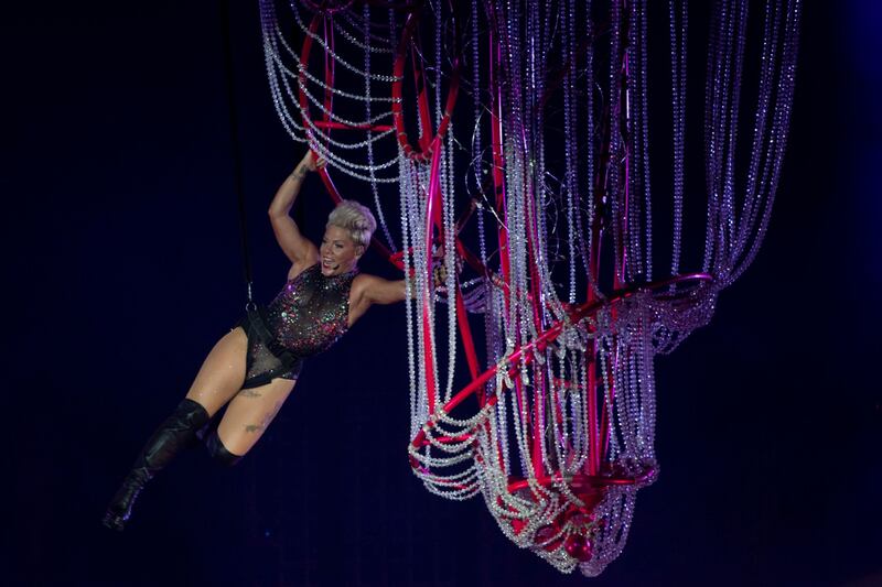 Pink a Rock in Rio, le foto più belle 5