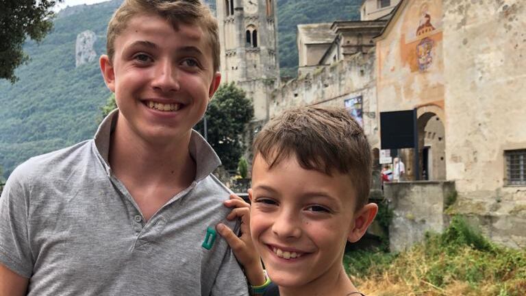 Diego, scalatore in carrozzina esempio per i tutti i ragazzi