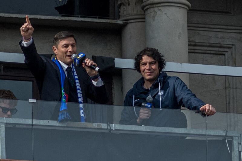 Milano si colora di nerazzurro: le immagini più bella della festa dell'Inter 14