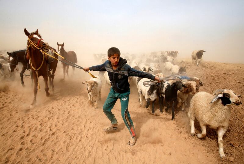 Così i civili scappano  dalla Mosul assediata 3